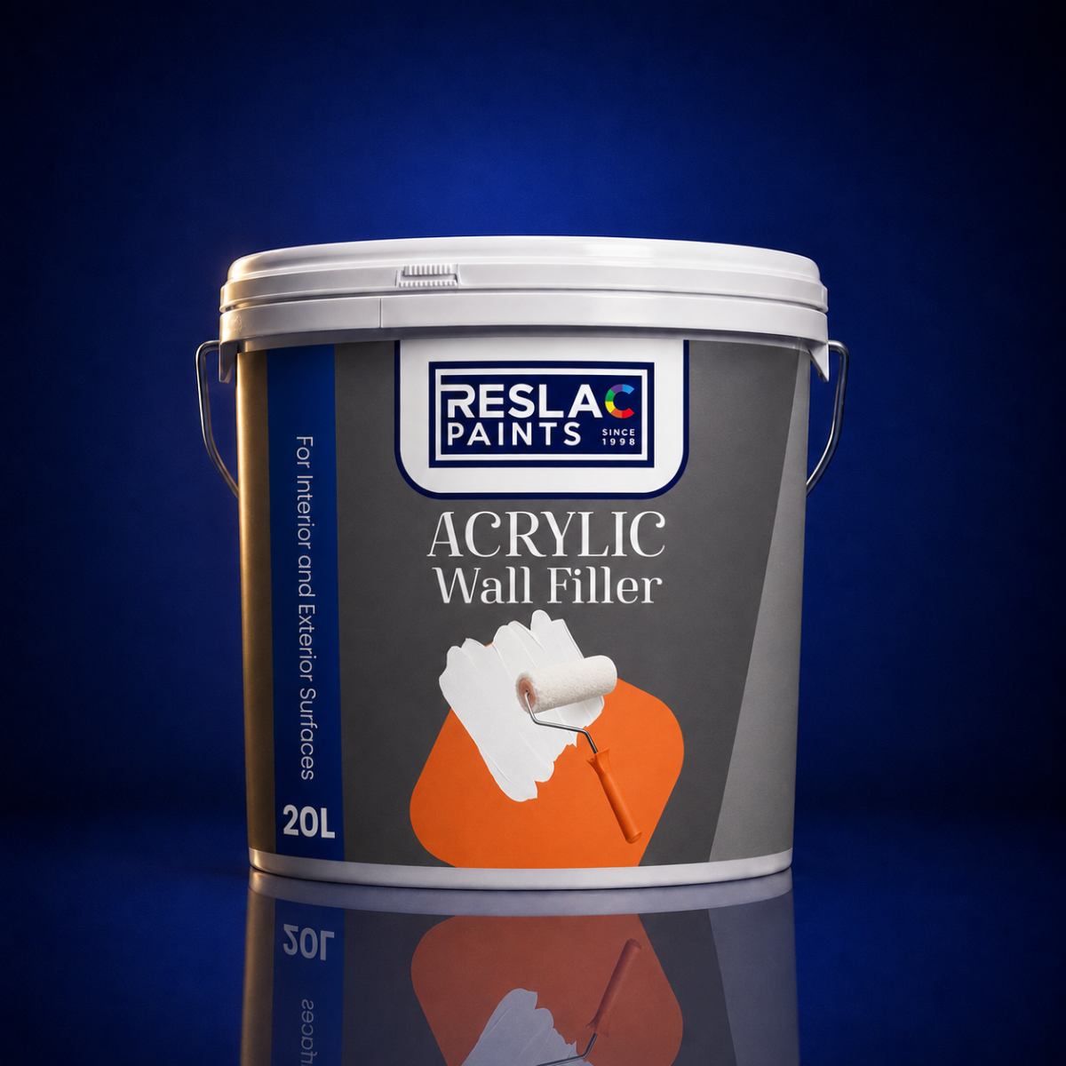 Reslac Acrylic Wall Filler 20 litre pack