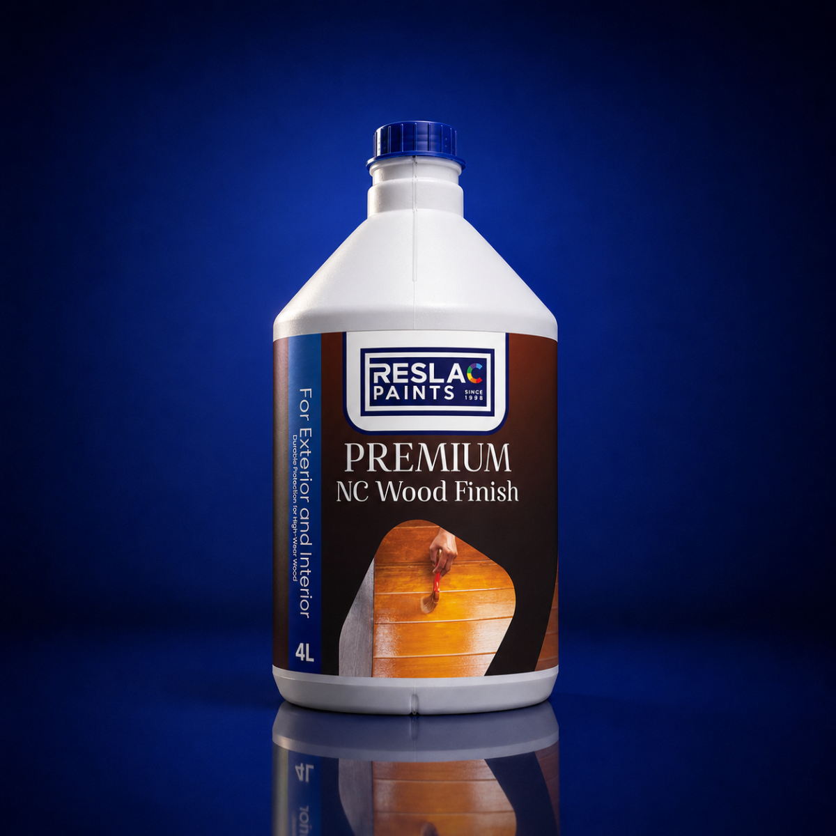 Reslac Premium NC Wood Finish 4 litre pack