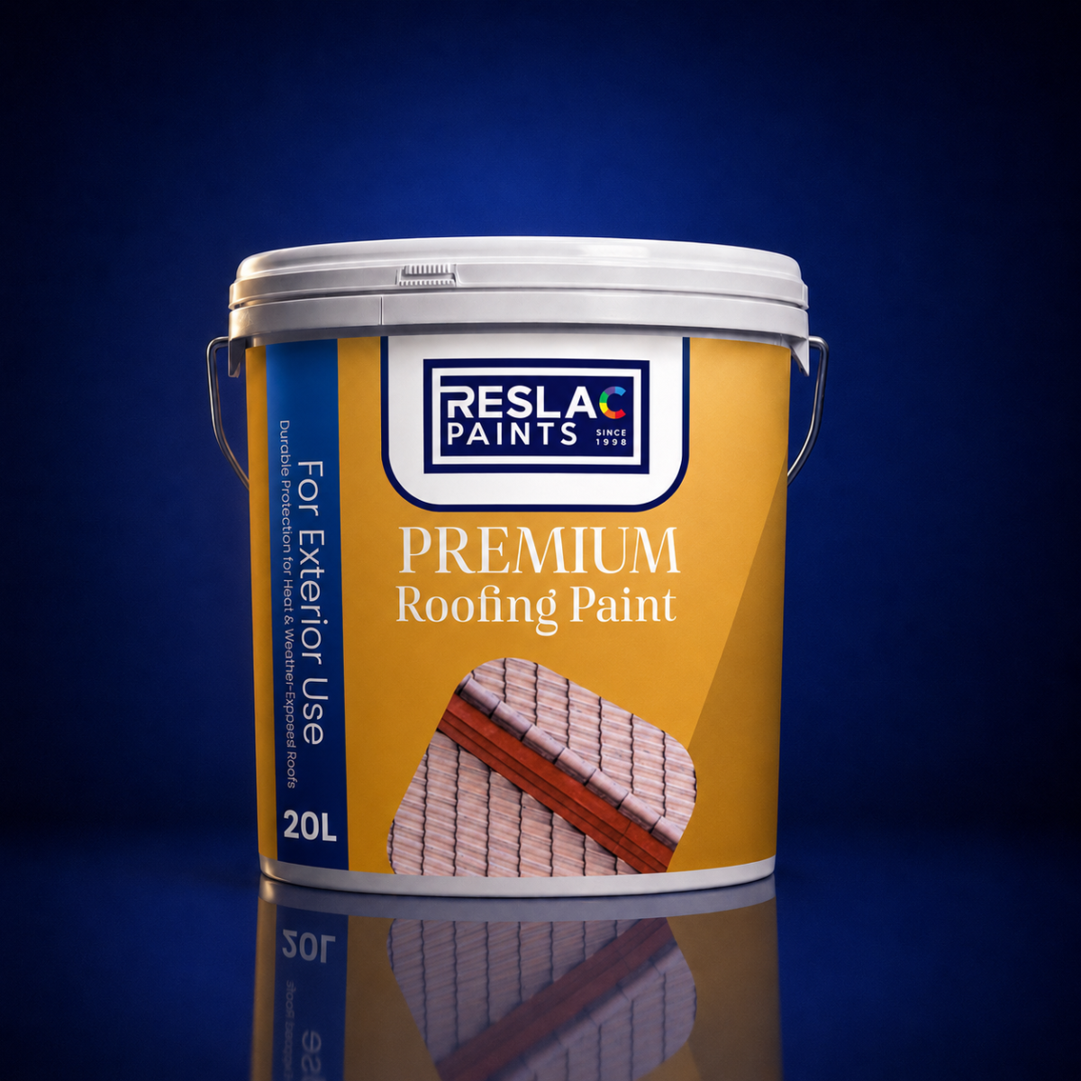 Reslac Premium Roofing Paint 20 litre pack