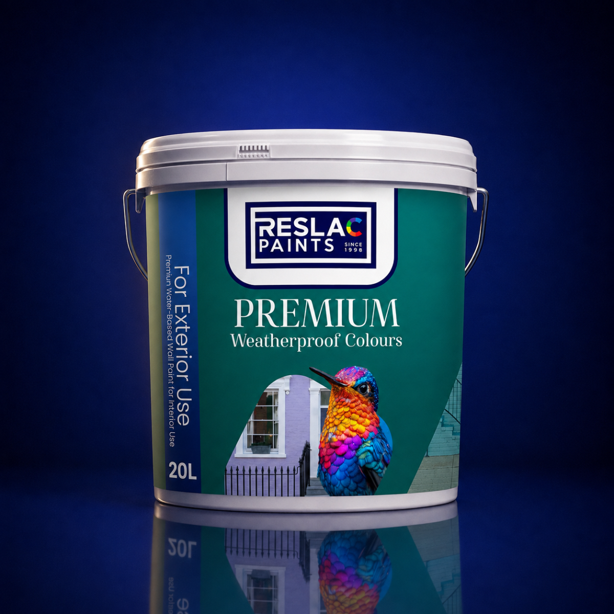Reslac Premium Weatherproof Colours 20 litre pack